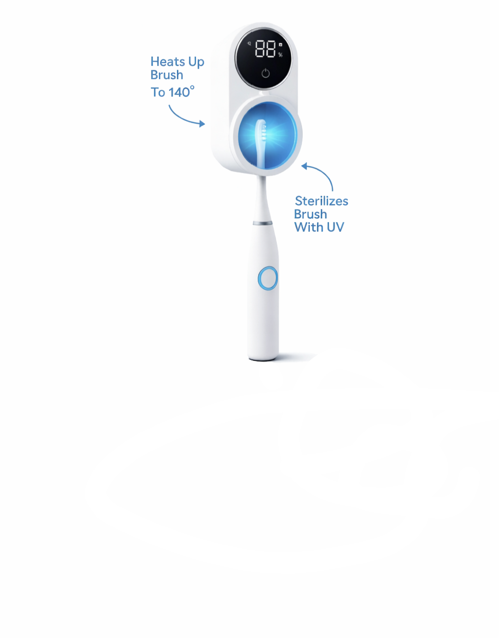 PRSTYN Toothbrush Sanitizer
