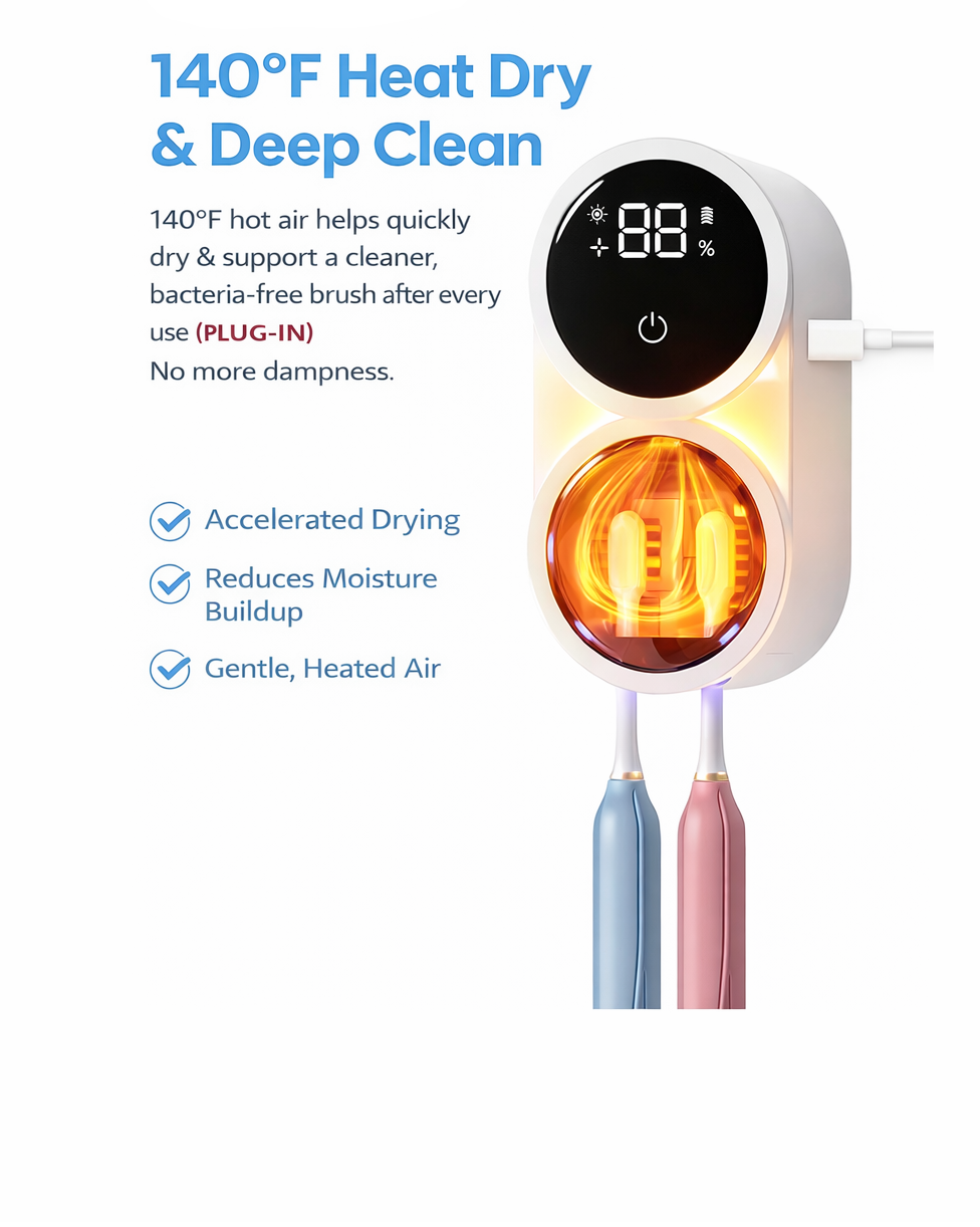 PRSTYN Toothbrush Sanitizer