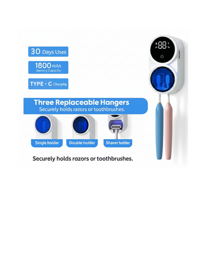 PRSTYN Toothbrush Sanitizer
