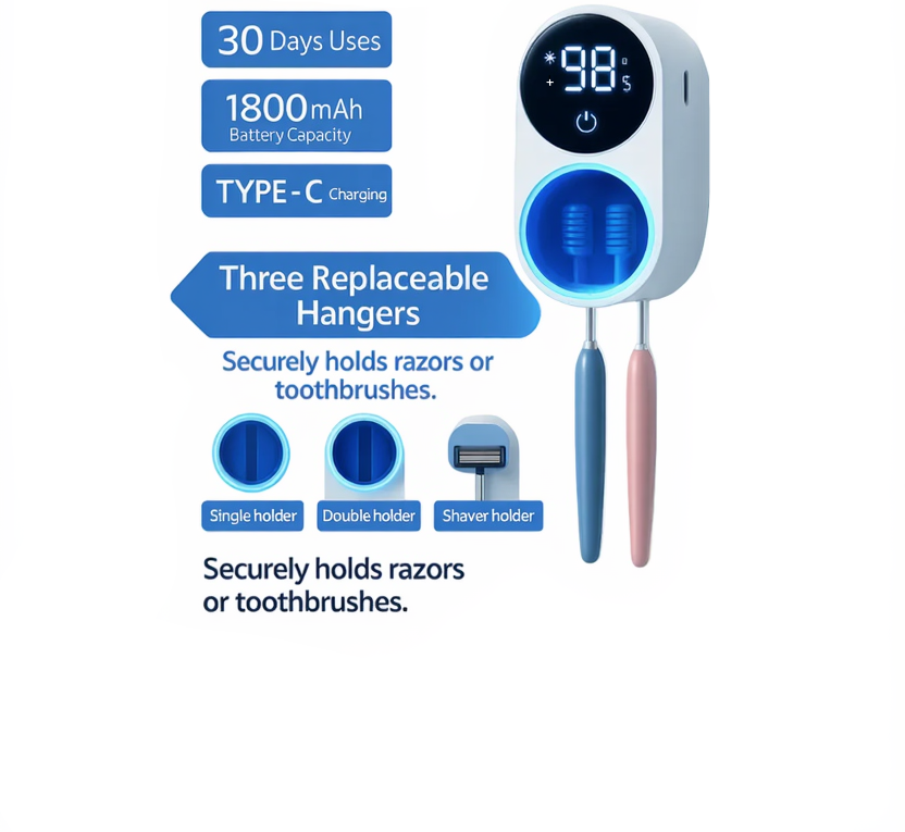 PRSTYN Toothbrush Sanitizer